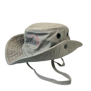 Tilley Heritage Collection (Size 7 1/8) Khaki 100% Cotton Outdoor Hat (NEW-NWT)